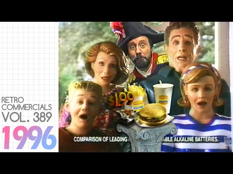 A 1996 Time Capsule - Retro Commercials Vol 389
