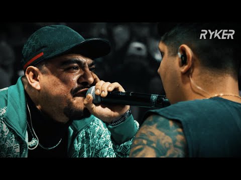 EL CRUDO MINUTO de ACZINO vs LETRA 🔪🩸 | Ryker