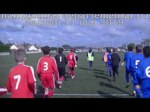 U13 B Sablé FC - Le Mans Villaret 11.05.2019