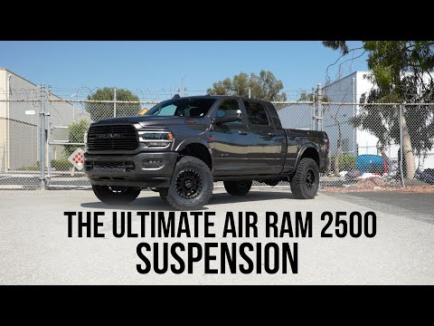 The Best RAM Rear Factory Air Suspension System | Carli King Pintop System