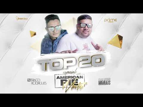 Cd - TOP 20 AMERICAN PIE WHITE 2021 - GUILHERME MORAIS & THIAGO RODRIGUES