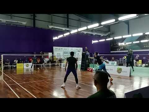 Badminton SF IPGMY Grand Final Men's Double Bakat Baru Tournament - Iryadi / Hasif Vs Aiman / Haziq