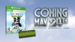 Watch and explore about Tropico 5 complete collectie AR XBOX One/Xbox-serie X|S cd-sleutel