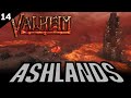 [Valheim] EXPLORATION des ASHLANDS - nouveau biome PTB - Gameplay FR | Lets'play Episode 14