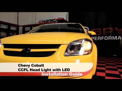 Spyder Auto Installation: 2005-10 Chevrolet Cobalt/Pontiac Pursuit/G7 Projector Headlights