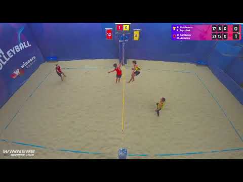 21:00 A. Kotelenets / R. Prytuliak - D. Korobkov / M. Anhelov 30.09.2022 | Winners Beach Volleyball