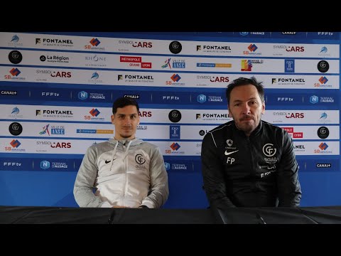 J15 - Conférence de presse d'avant match - GOAL FC x Dijon FCO