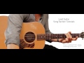 Bluebonnets Julia's Song - Aaron Watson - Guitar Lesson and Tutorial