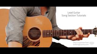 Bluebonnets Julia&#39;s Song - Aaron Watson - Guitar Lesson and Tutorial