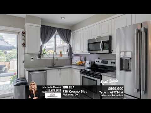 Pickering Real Estate For Sale - Michelle Makos, Broker