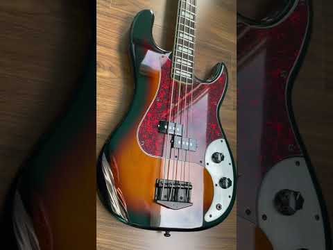 Zurlug Custom 4-String Bass – Ash Body – Flamed Maple Neck – Rosewood Fingerboard – Seymour Duncan Pickups – Hipshot Tuners – Handmade image 13