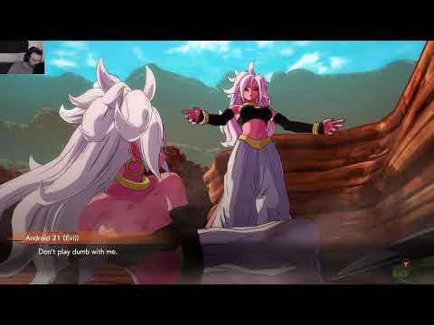 Dragon Ball FighterZ Story: Android 21 Arc pt11 - A Split of Personality