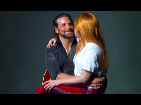 A Star Is Born behind-the-scenes footage (Lady Gaga, Bradley Cooper, Barbra Streisand)
