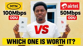 MTN ODU vs Airtel ODU: I Tested BOTH... Don't Waste Your Money On...
