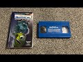 Monsters Inc 2002 VHS Clear Clamshell Copy Overview