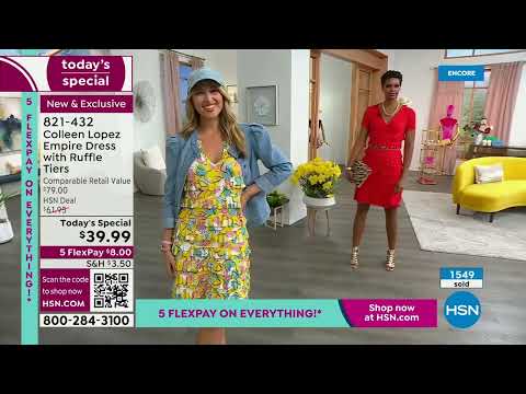 HSN | Colleen Lopez Collection 04.22.2023 - 04 AM