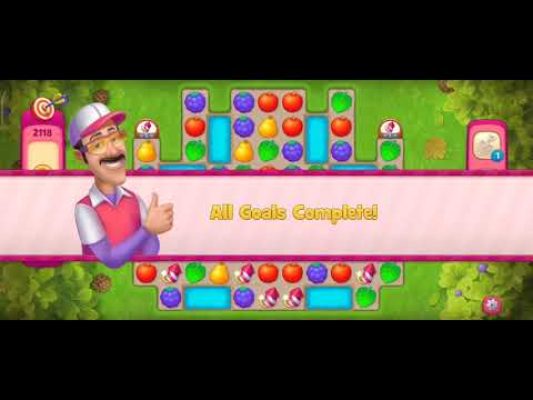 Gardenscapes Challenge Level 2118 ❤️