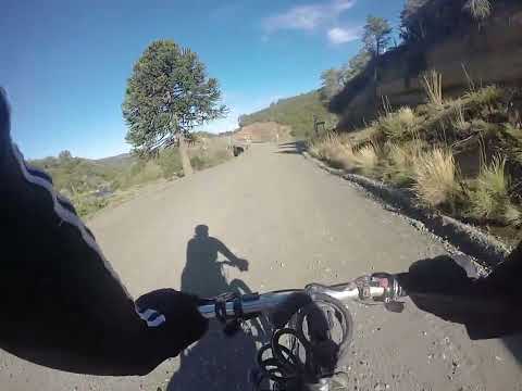 MTB: Lonquimay - Salto Alaska - Cuesta la Fusta - Nacimiento Río Bio Bio - Icalma. Parte 24