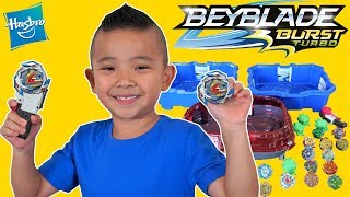 BEYBLADE Burst Turbo SLINGSHOCK Epic Battle With CKN Toys BEYBLADE Burst Turbo SLINGSHOCK Epic Battle With CKN Toys