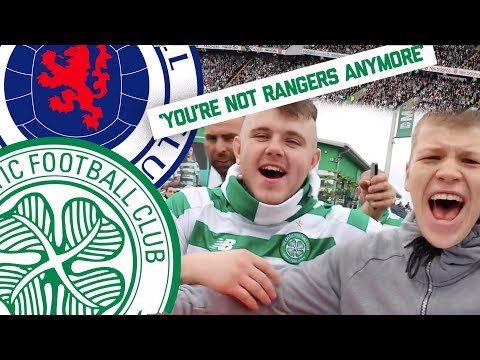 CELTIC 1 VS 0 RANGERS - PASSION OF THE OLD FIRM DERBY