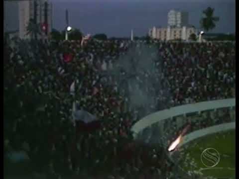 Golaço de Gena - 21º título estadual do Sergipe - Sergipe 1 x 0 Estanciano 25/11/84