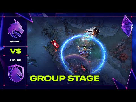 SPIRIT vs LIQUID - Official Highlights - BLAST Slam VI Dota 2
