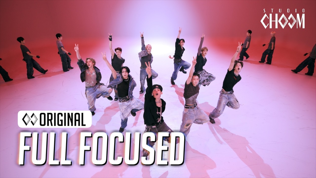 (Full Focused) &TEAM (앤팀) 'Good Boy' (4K) | STUDIO CHOOM ORIGINAL