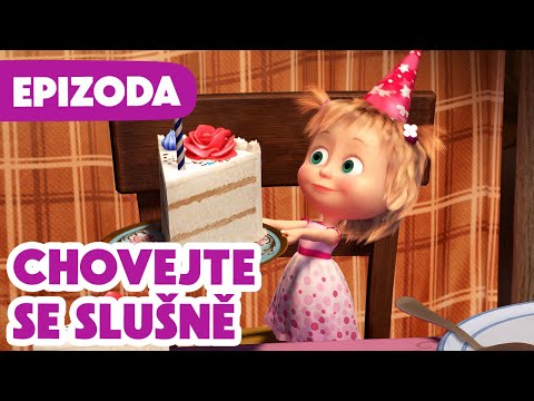 Máša a Medvěd ???? NOVÁ EPIZODA 2025 ???? Chovejte se slušně ???????? (Epizoda 88)????