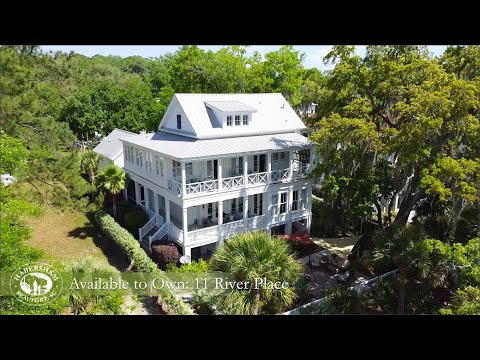 Habersham Real Estate: 11 River Place, Beaufort, SC