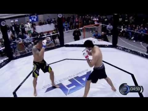 AFL-3 BARCELONA : SOSLAN GIOEV ( MMA BARCELONA ) vs ALEX VELA ( PURO IMPACTO )