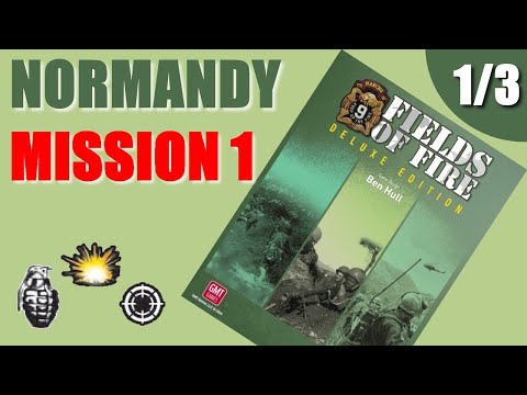 Fields of Fire | Normandy Mission 1 | Part 1/3