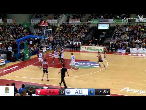 Coviran Granada - HLA Alicante, resumen