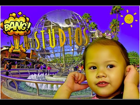 Universal Studios California Adventure! | Fun Rides & Learning for Kids | Elly's Adventurezzz