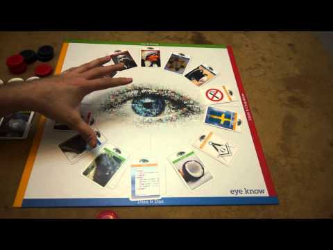 Eye Know von  Kosmos im Test - Quizspiel - Brettspielblog.net