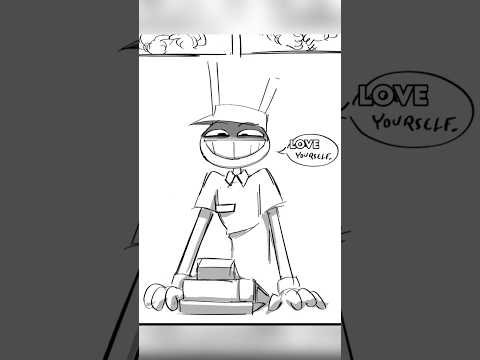 Jax works FAST FOOD... #theamazingdigitalcircus #voiceacting #comicdub