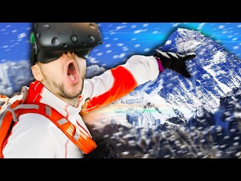 CLIMB EVEREST IN VIRTUAL REALITY | Everest VR (HTC Vive Virtual Reality)