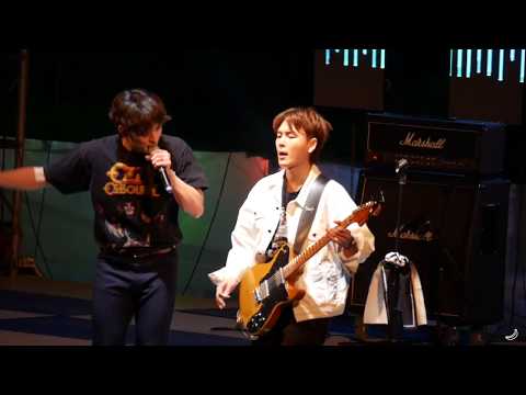 170517 [홍대축제] what's up(4 non blondes) - 잔나비 @홍대