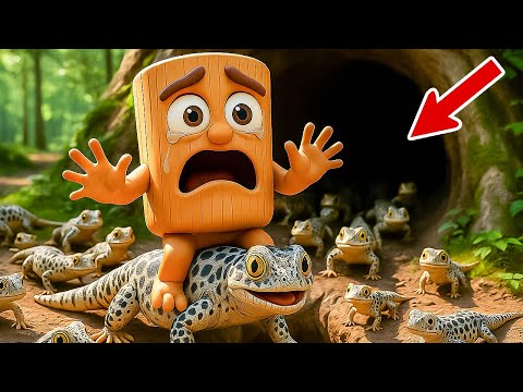 RESCUING TUNG TUNG TUNG SAHUR from Evil CHILDHOOD BEST FRIEND! | Funny Horror Animation