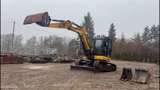 JCB 85Z-1 midi excavator for sale - Image 4 | Machineryline PH JCB 85Z-1 midi excavator | Image 4 - Machineryline