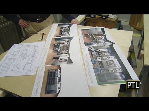 PTL Kitchen Set Is Coming Along