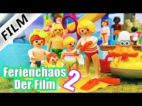 Playmobil Film Deutsch FERIENCHAOS 2 - Der Film! ÄRGER MIT JULIAN, HANNAH + EMMA - Familie Vogel