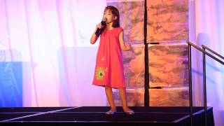 Kaitlyn Maher - 8yo - Dreams Come True - 6/3/2012