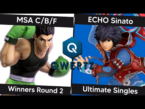 GAMING Weekly #1 - W Round 2 - MSA C/B/F (Little Mac/Falco) Vs. ECHO | Sinato (Shulk)