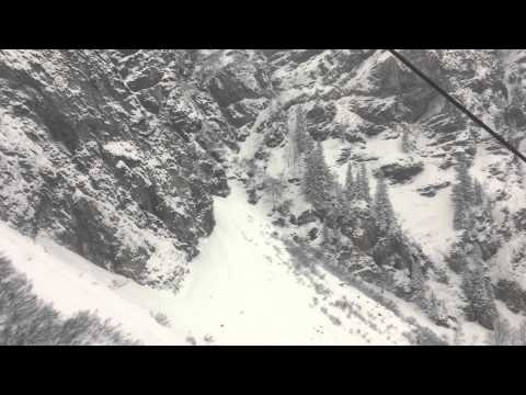 MabeL at Titlis Rotair Cable Car Engelberg,Switzerland 1080P