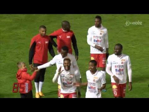 Football. National : Luçon vs Marseille (3-1)