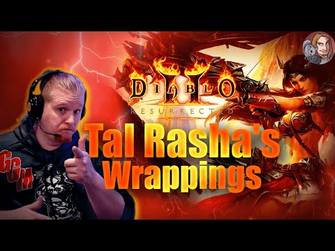 D2R Upgraded Sets - Tal Rasha's Wrappings (5 Piece Set)
