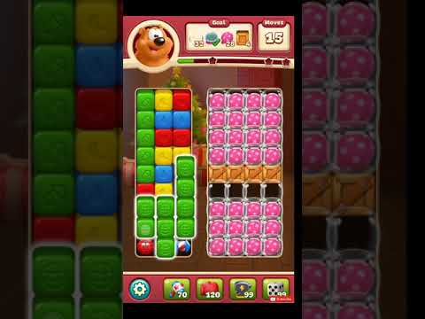 Toon Blast Level 2156 NO BOOSTERS - A S GAMING