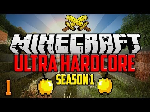 Minecraft: Zeroland Ultra Hardcore S1E1 - Every start and easy!