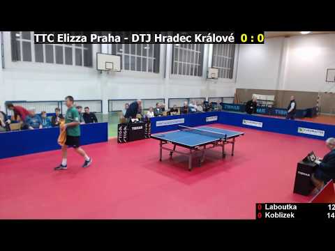 TTC Elizza Praha Euromaster - DTJ Hradec Králové