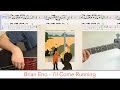 Brian Eno - I'll Come Running // bass playalong w/tabs (1976 - rock)